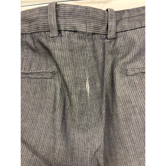 Theory Pin Striped Shorts Size 32 Gray - Picture 6 of 6